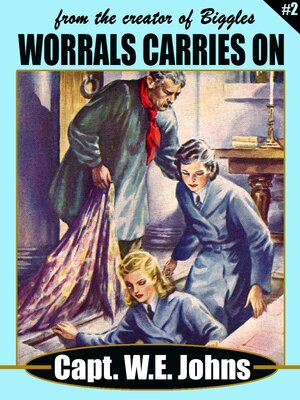 cover image of Worrals Carries On
